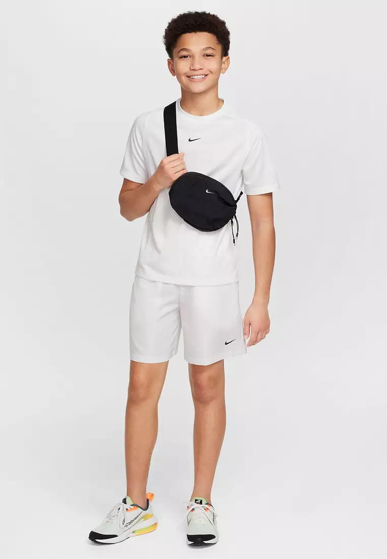 Multi Unisex Older Kids' Dri-FIT Short-Sleeves Top