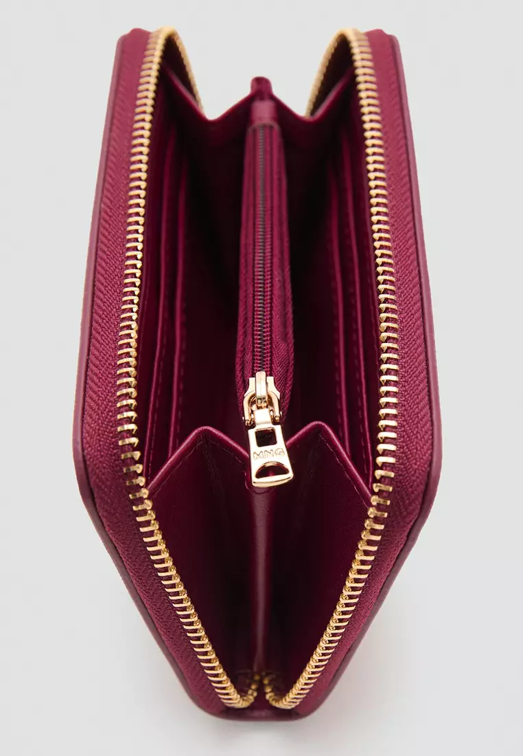 Saffiano-Effect Wallet