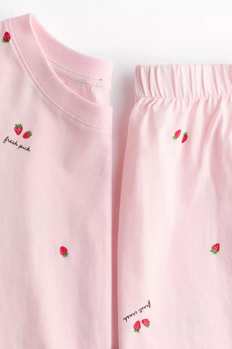 Printed pyjamas