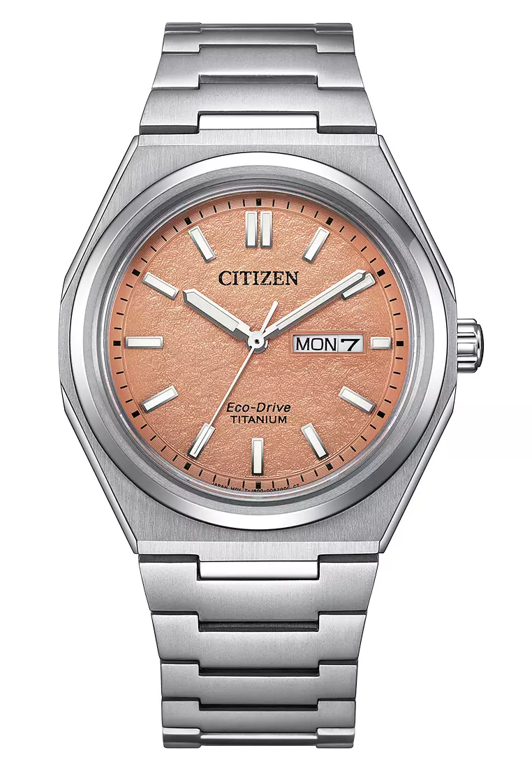 Buy Citizen Citizen Zenshin Eco-Drive Super Titanium Watch AW0130