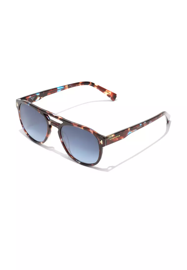HAWKERS x Pierre Gasly Carey DIVER TEAL Sunglasses for Men and Women, Unisex. UV400 Protection. Official Product designed in Spain