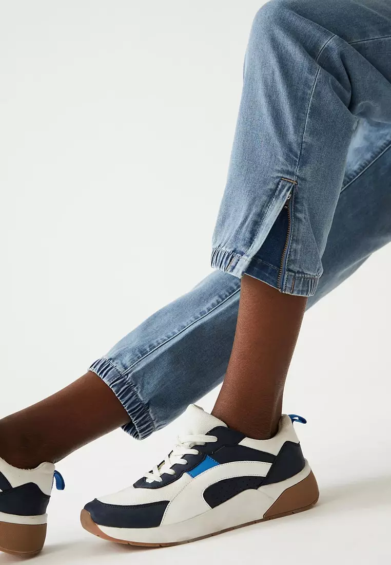 Cotton Rich Slim Fit Joggers