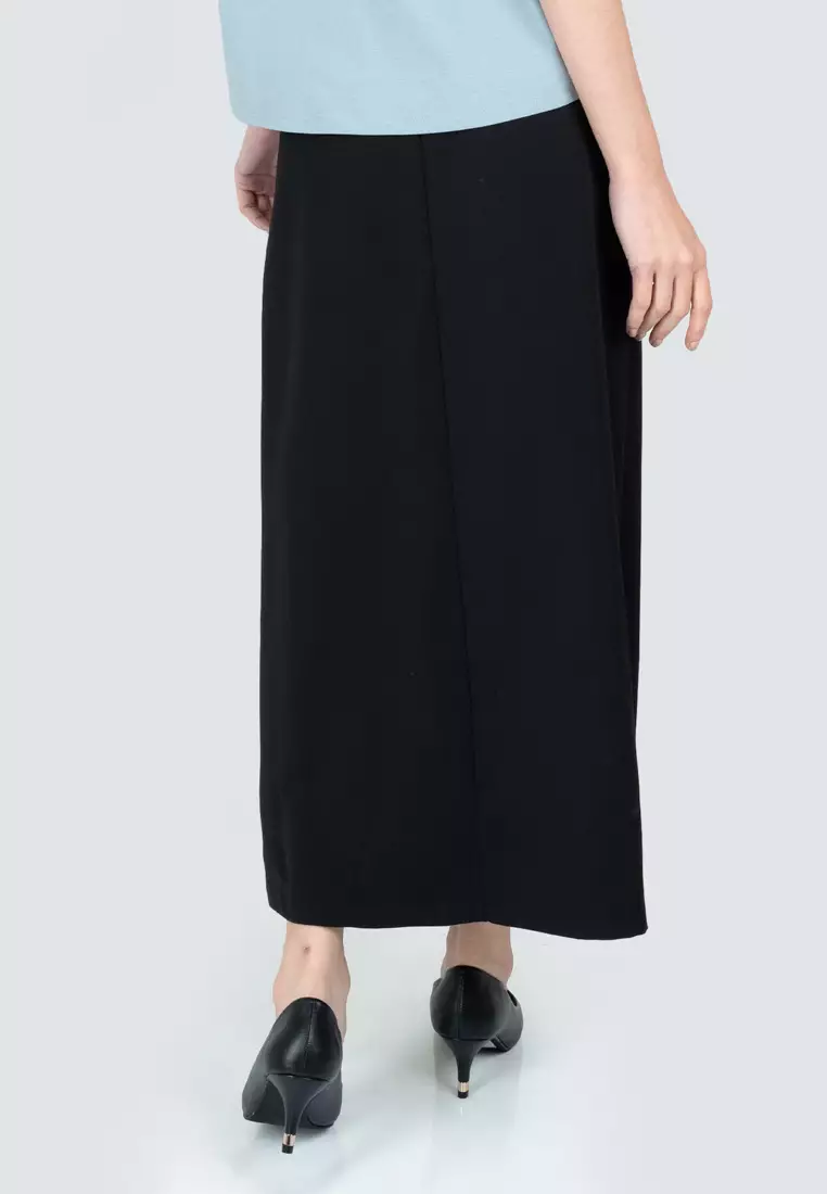 Polo Haus - Women’s A Line Long Skirt WBLS001