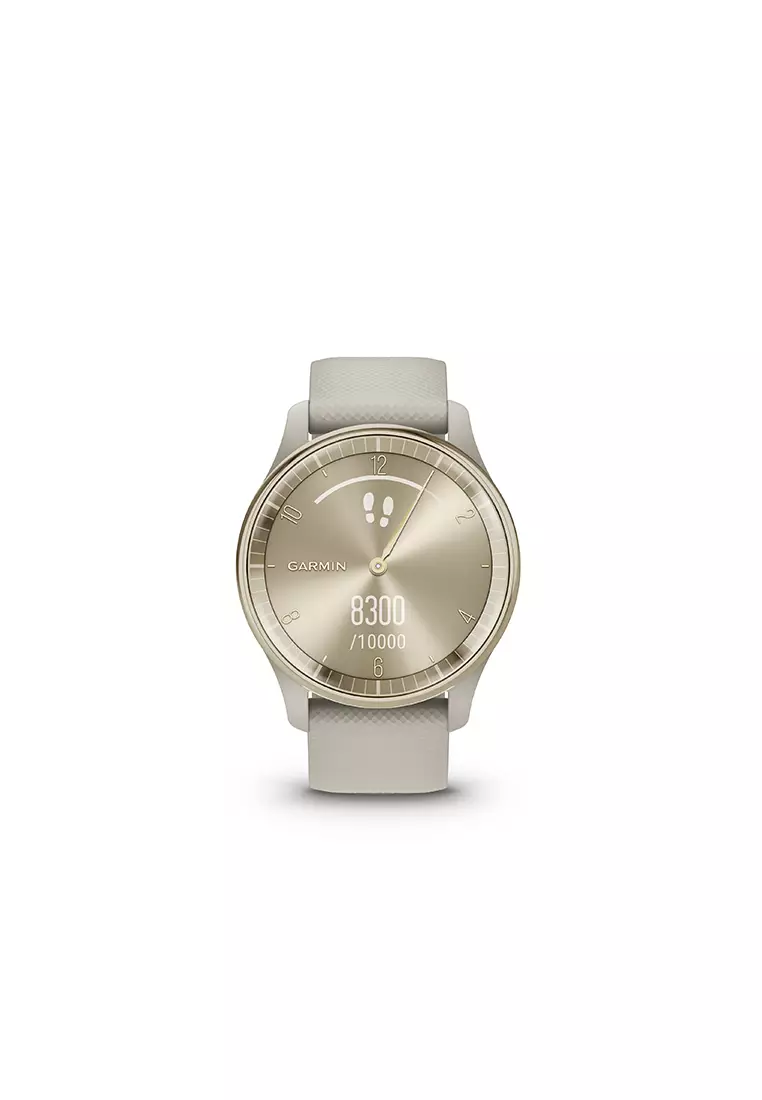 Buy Garmin Garmin v vomove Trend French Gray Silicone 2024 Online
