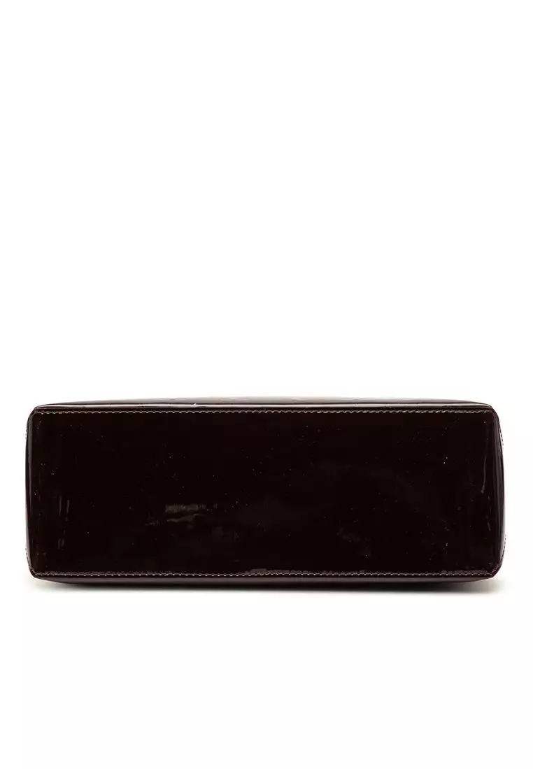 Pre-Loved Louis Vuitton Monogram Vernis Wilshire Pm