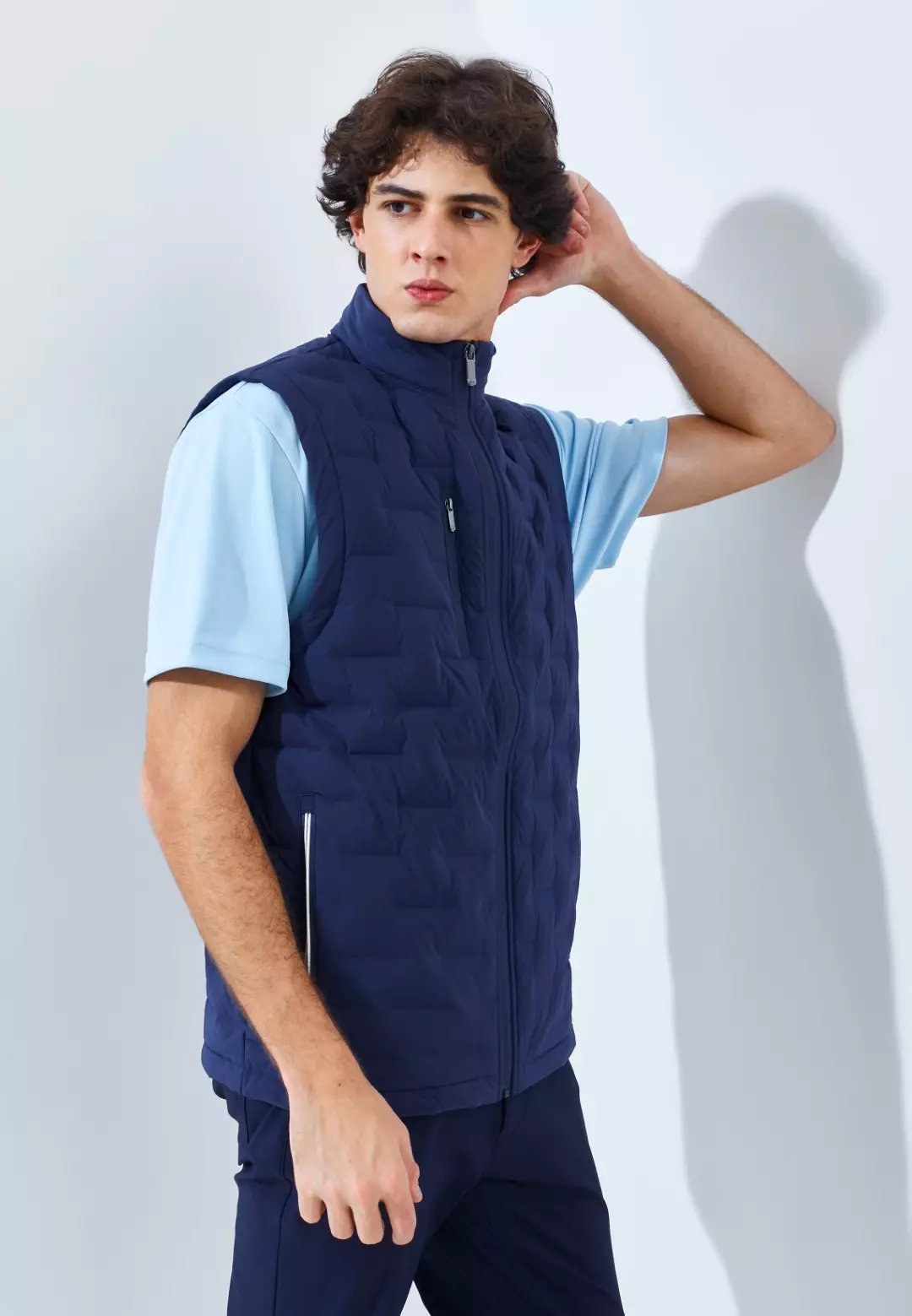Jack Nicklaus Duxton Premium Vest Classic Navy