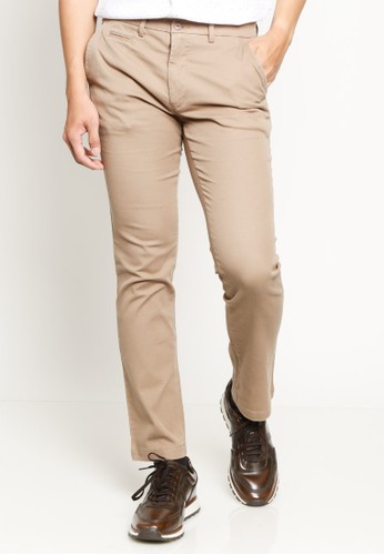 Jual Van Heusen Van Heusen Modern Fit Chino Pants Original Zalora Indonesia