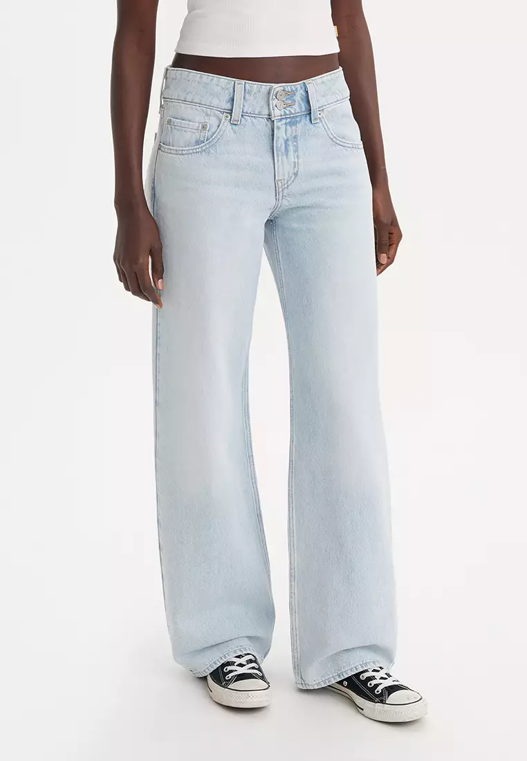 Super low rise levi jeans sale