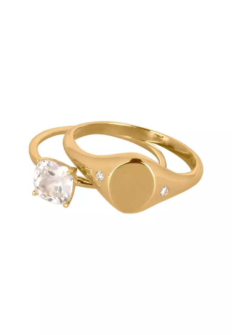 Signet Ring 14k Gold