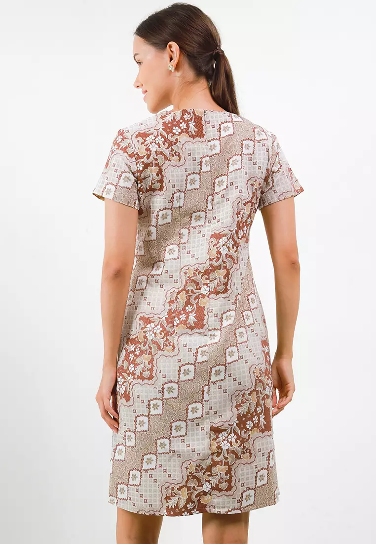 Sackdress Batik Lereng Kawung