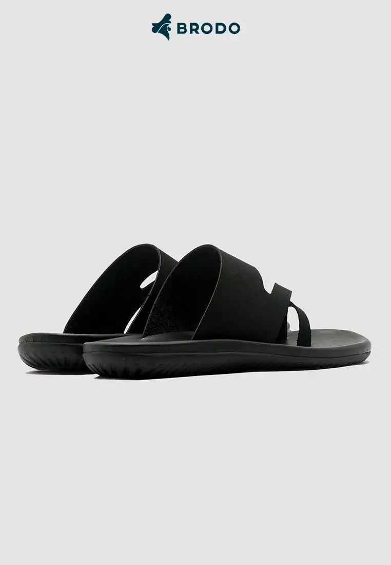 BRODO - Sandals Agni Full Black
