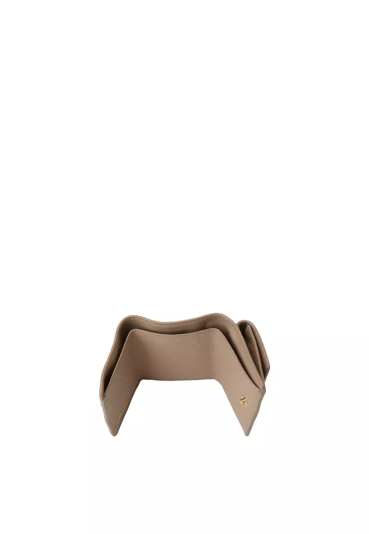 Buy BERACAMY Tri-Fold Wallet - Toffee 2026 Online | ZALORA
