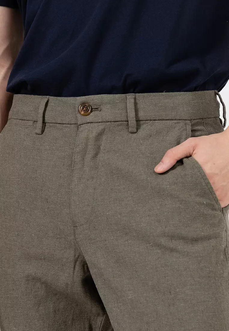 Straight Pants