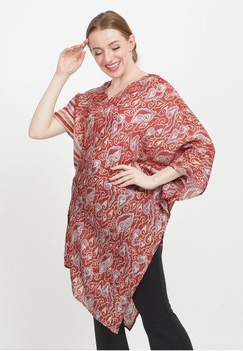 Jual Batik  Etniq Craft Tunik Batik Viscose  Manuhara Mr 
