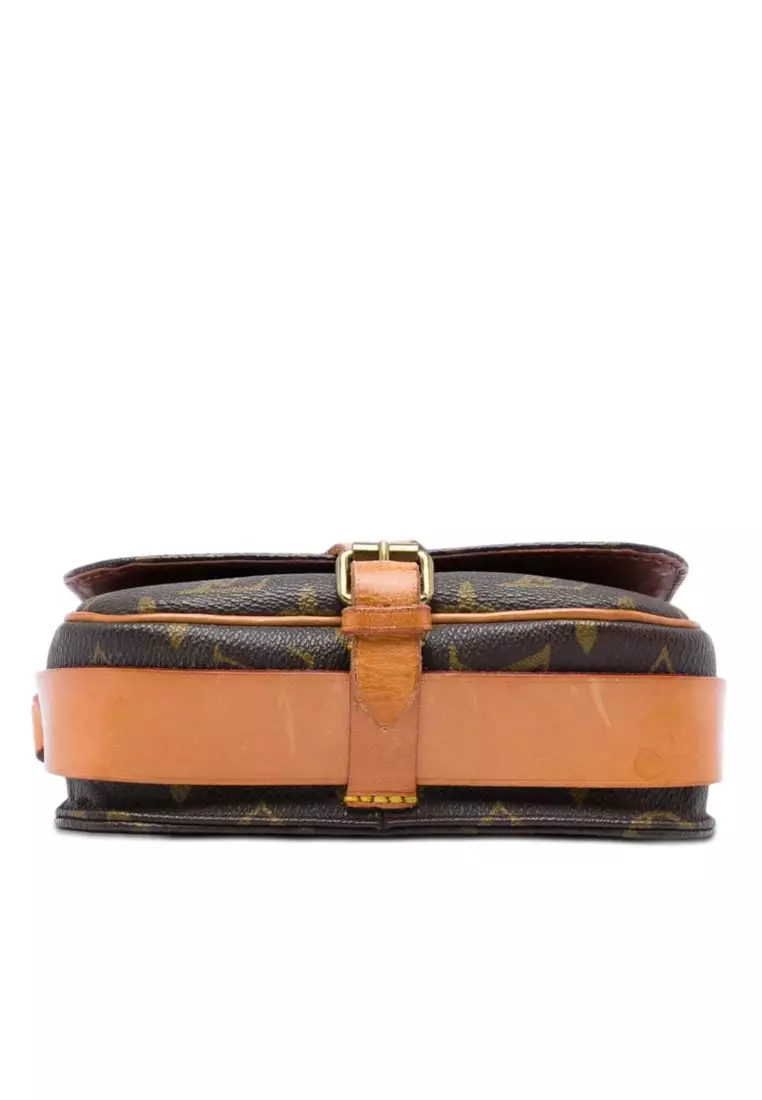 Pre-Loved Louis Vuitton Monogram Cartouchiere Pm