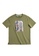 Twenty Eight Shoes green VANSA Retro City Pattern T-Shirt VCM-T2101180 D04A8AA1867F99GS_1