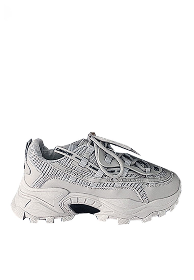 VANSA Fashion Platform Casual Sneakers VPM-T13