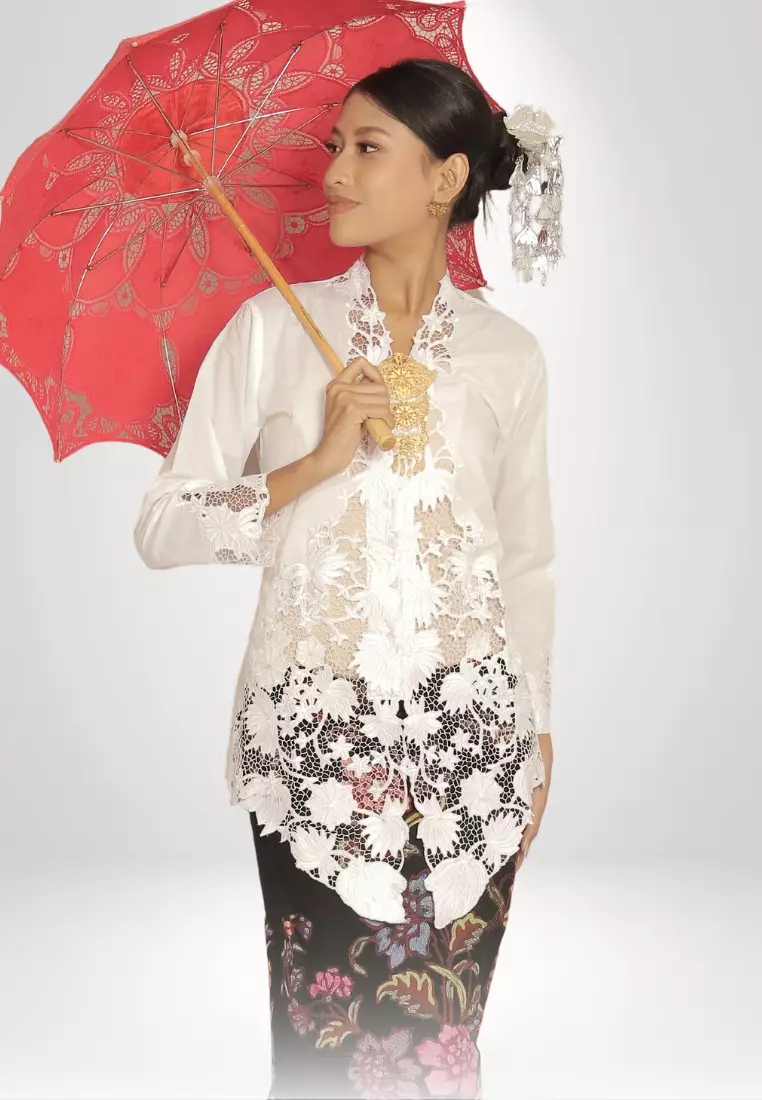 Exclusive Kebaya Kerancang Hand Made Embroidery