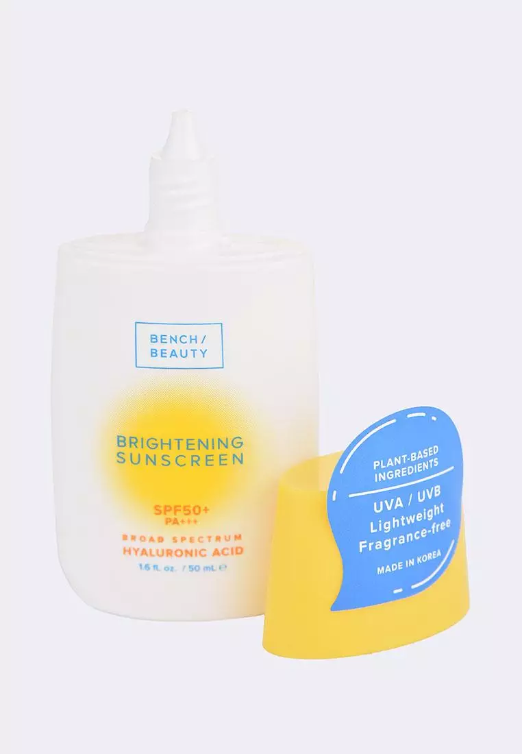 Buy BENCH Brightening Sunscreen SPF 50+ PA+++ 2026 Online | ZALORA ...