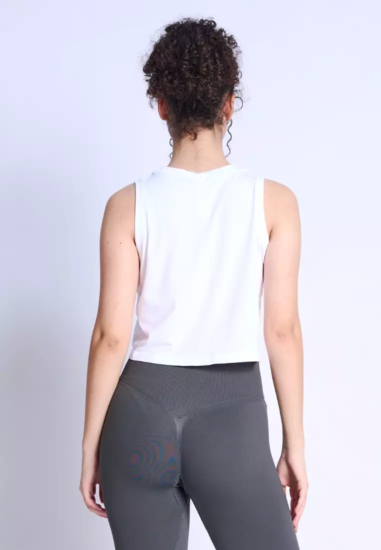 Clea Running Crop Top