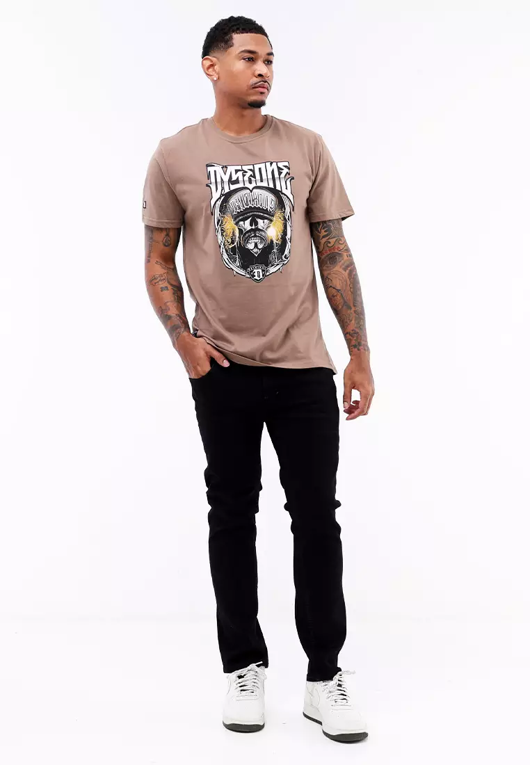 Round Neck Regular Fit T-shirt