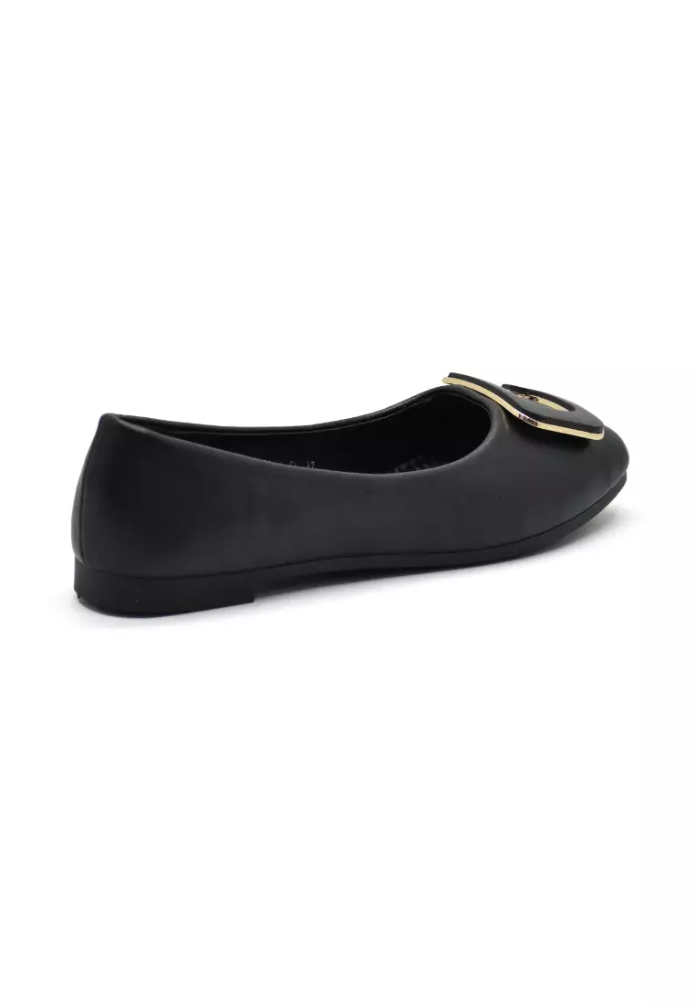 Carvil Sepatu Wanita Clara-SL Black
