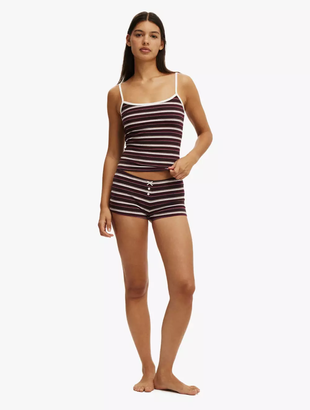 COTTON ON BODY - TANK & KAMISOL - DREAMY SOFT LONGLINE CAMI