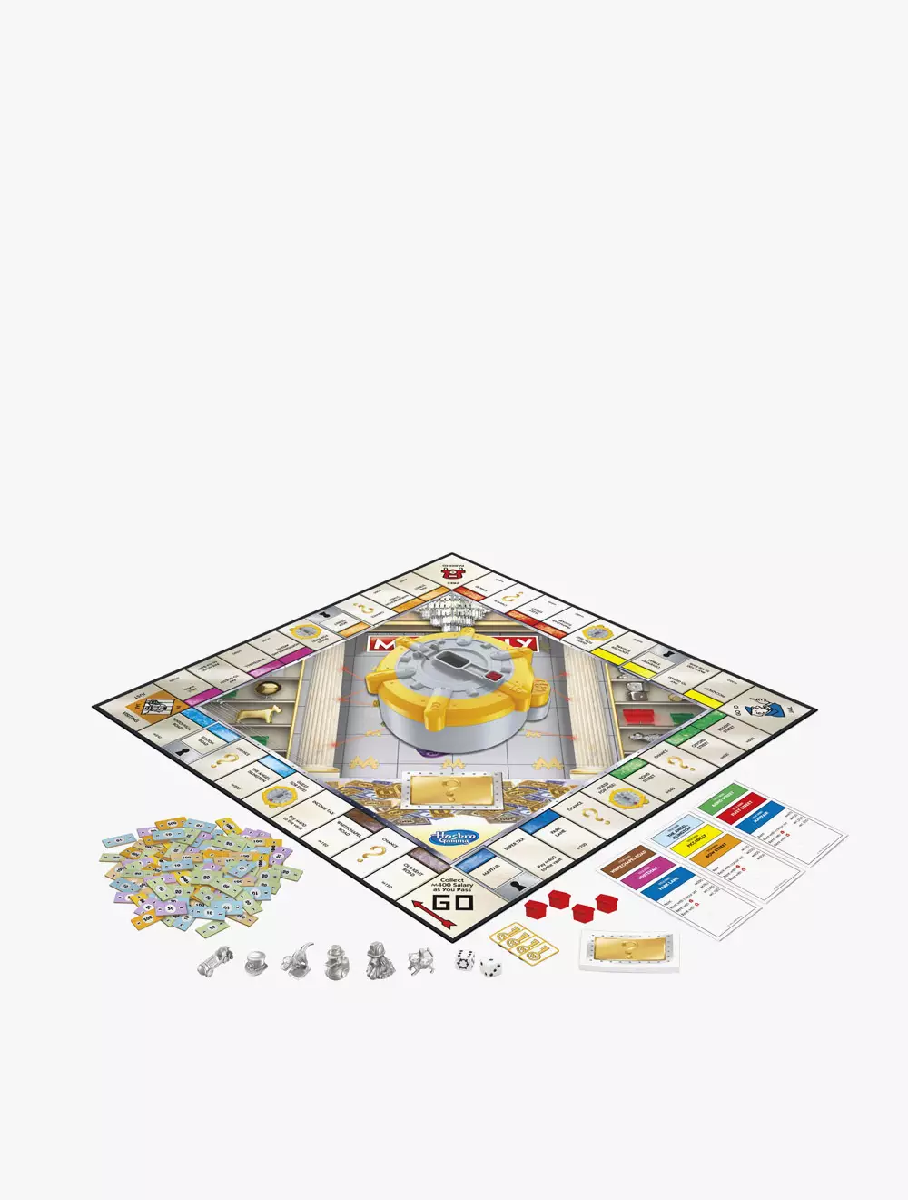 Hasbro Games Monopoly Secret Vault  - GSSF5023 - Multicolor