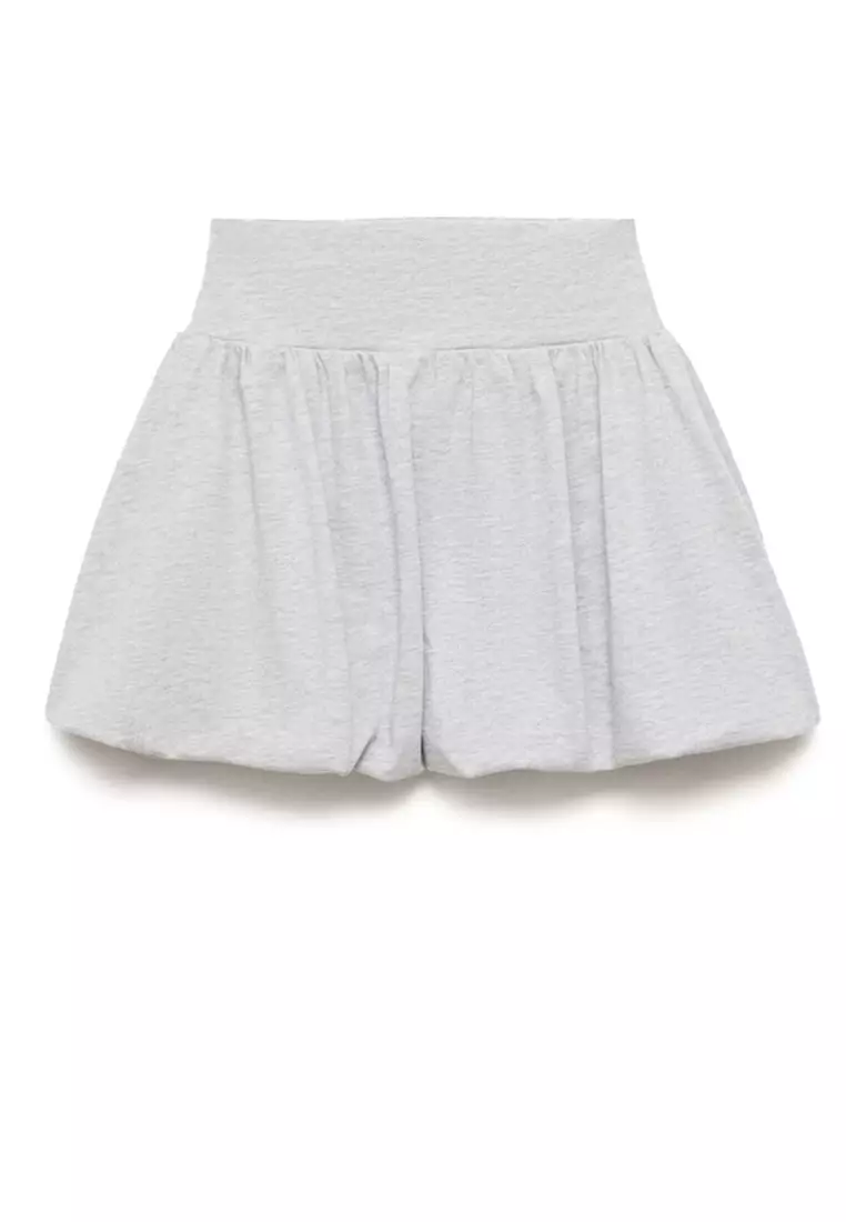 Puffy Cotton Skirt