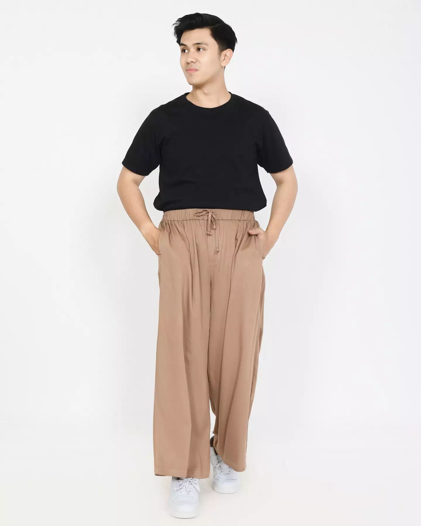Dio Daily Basic Pants [BROWN] Celana Panjang Pria