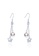 A.Excellence silver Premium Japan Akoya Sea Pearl  6.75-7.5mm Star Earrings 1434DAC3E7313EGS_1