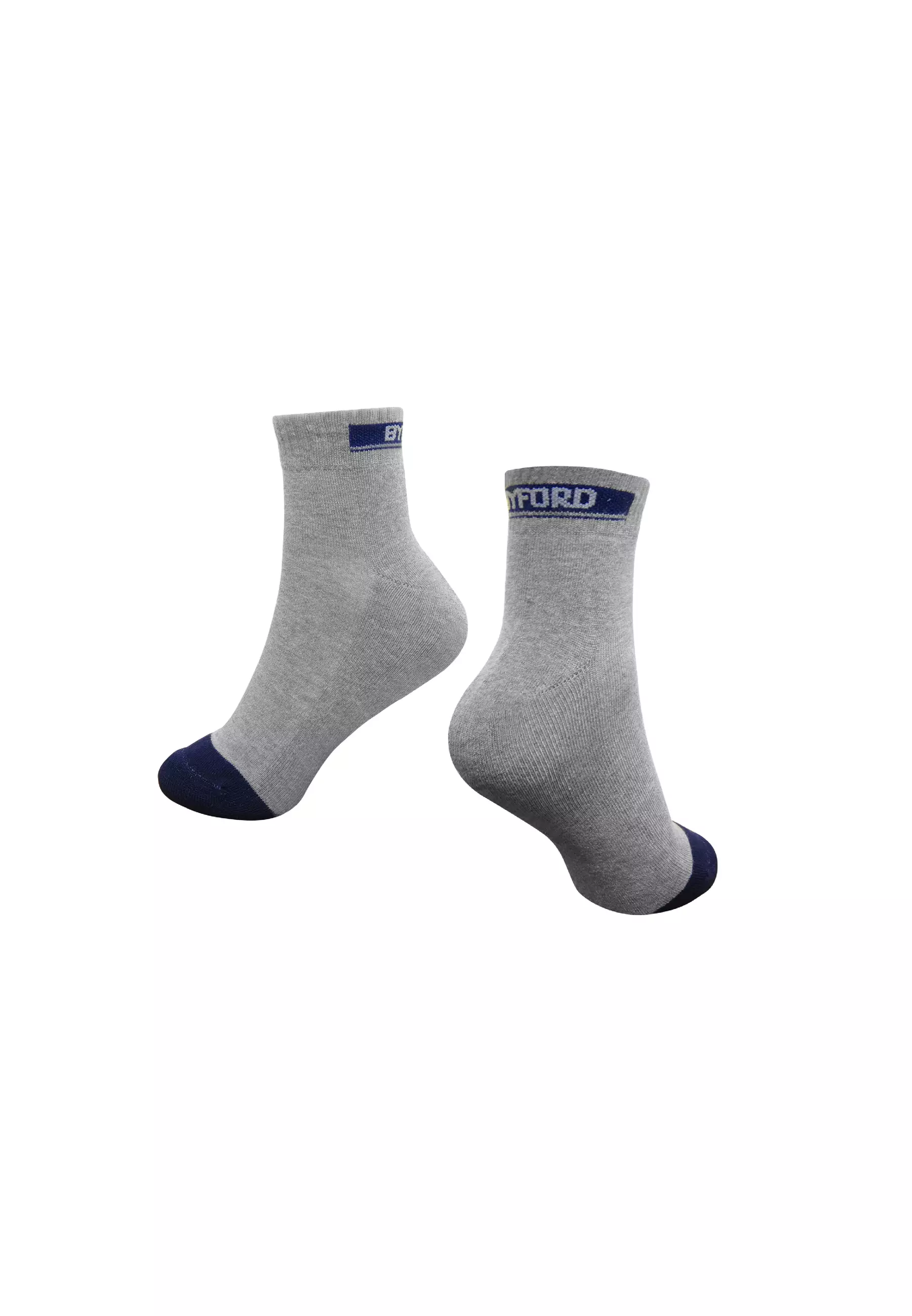 Byford Quarter Socks 3 prs / pack