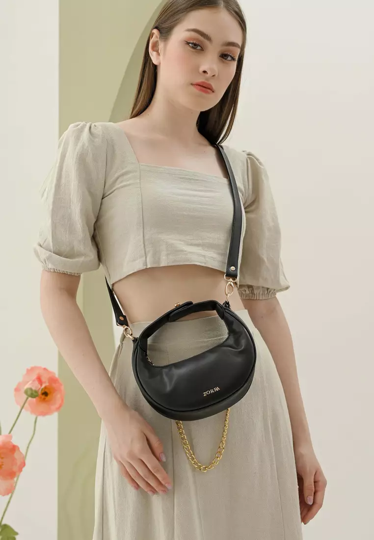 Gumi ZORRA Tas Handbag Wanita Premium Kekinian Tas Jinjing Elegan Mewah Tas  Selempang Wanita