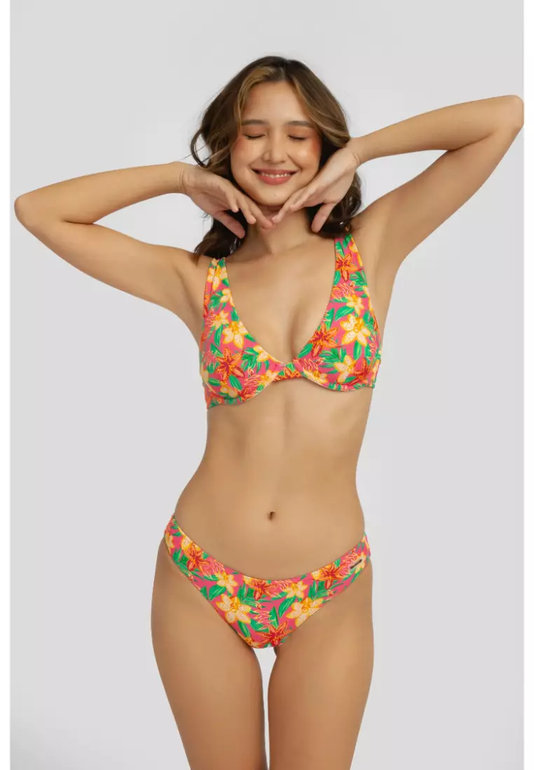 Vanessa Underwire Bikini Top / Sunkissed