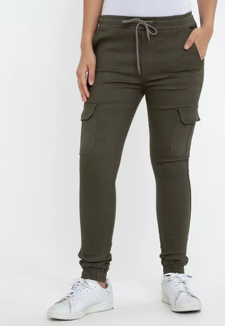 Buy Zeb & Beileag Nadine Cargo Jogger Pants 2024 Online | ZALORA ...