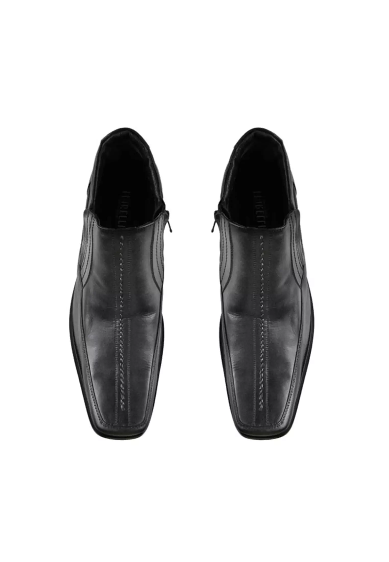 Nathan Sepatu Boots Formal Pria Kulit Asli