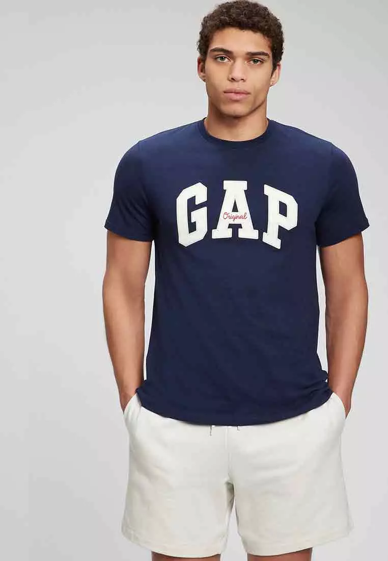 Buy Gap Arch Logo T-Shirt 2024 Online | ZALORA Philippines