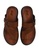 Louis Cuppers brown Casual Sandals 0B8DDSHFF05D8AGS_4