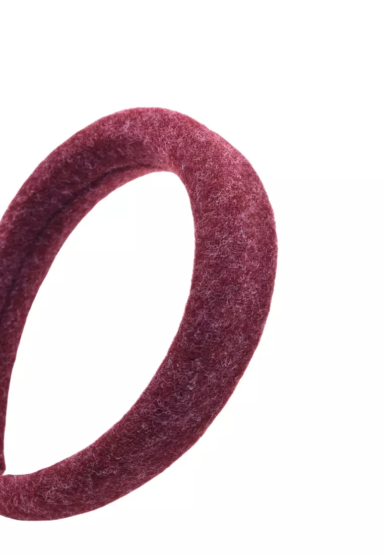 Faux Cashmere Padded Alice Band