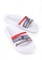 ellesse white and red and blue Filippo Webbing Slides E1946SH4C14507GS_1