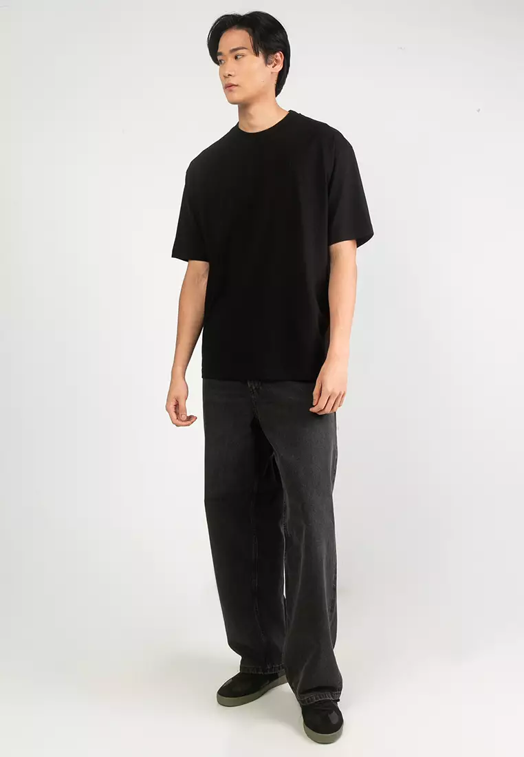 Oversized T-Shirt with Oval D Logo