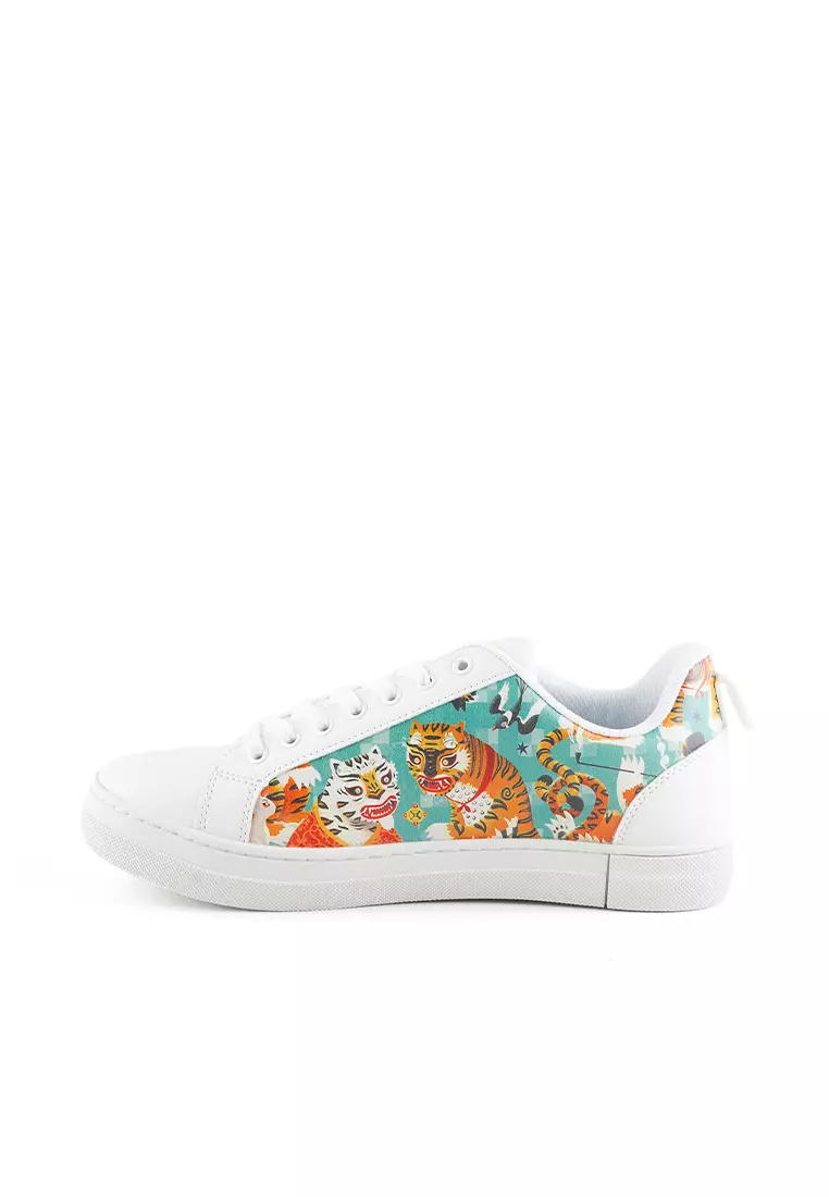 Jackson Chan 6JA White Green