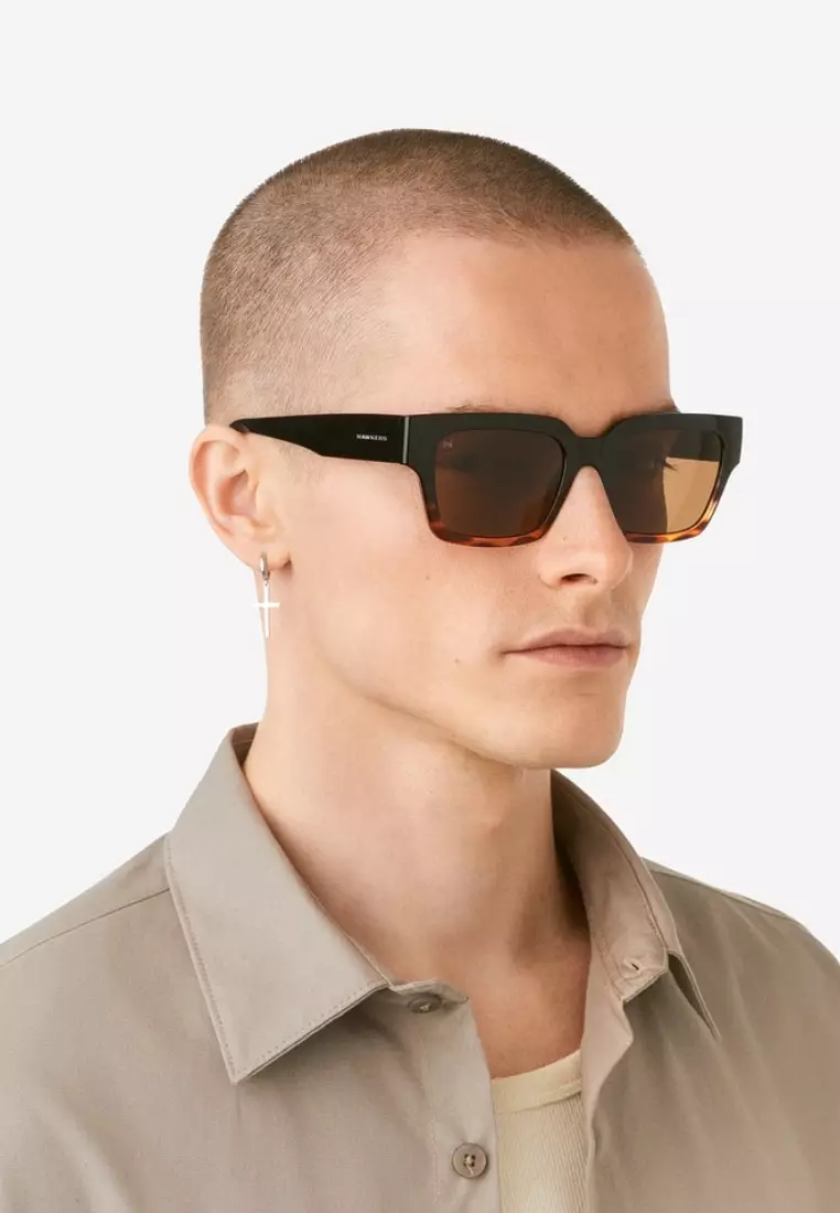 HAWKERS Carey Olive Eco Mate Sunglasses For Men And Women, Unisex. Official Product Designed In Spain