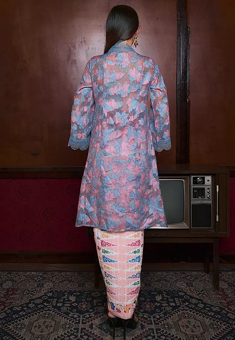 Kebaya Setengah Cik Wa Top