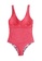 August Society pink Hello Kitty Women's One Piece Swimsuit - Reversible - Pink DD69EUSDF4669DGS_6