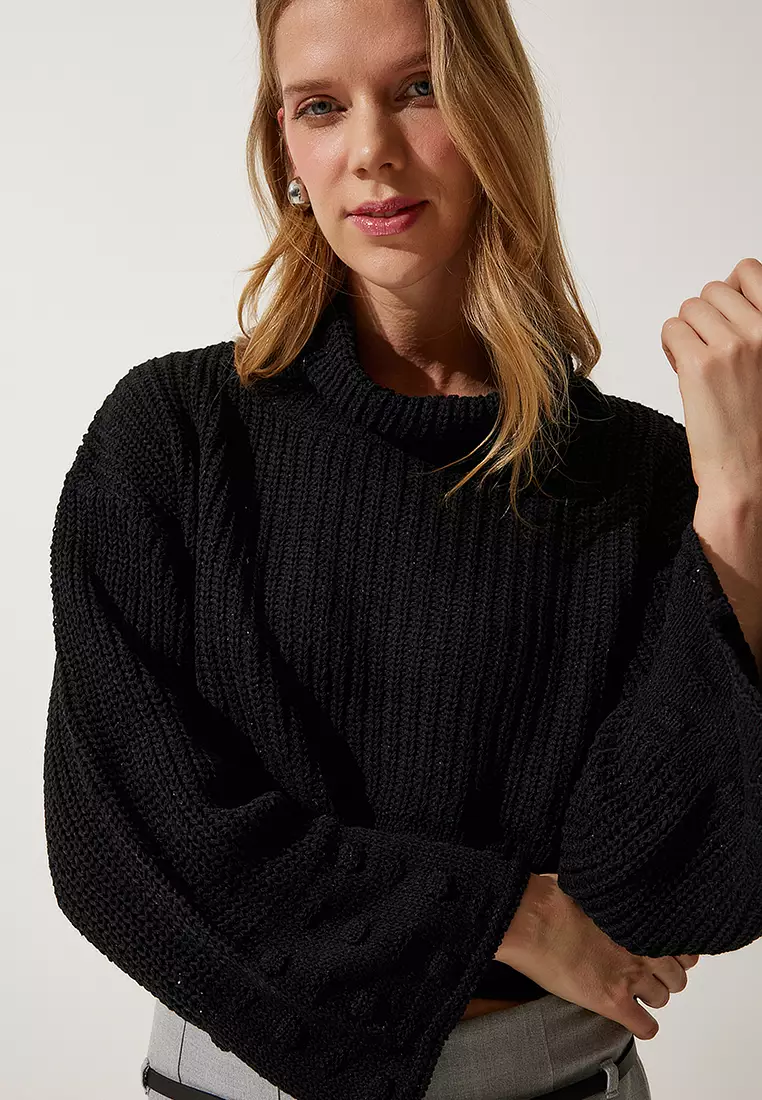 Happiness Istanbul Panelled Sweater
