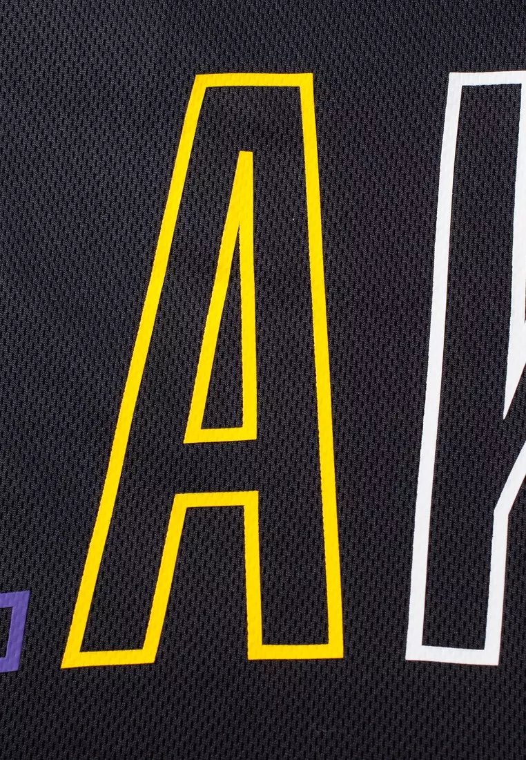 Los Angeles Lakers Short For Men Box Out Collection [N6Q1]