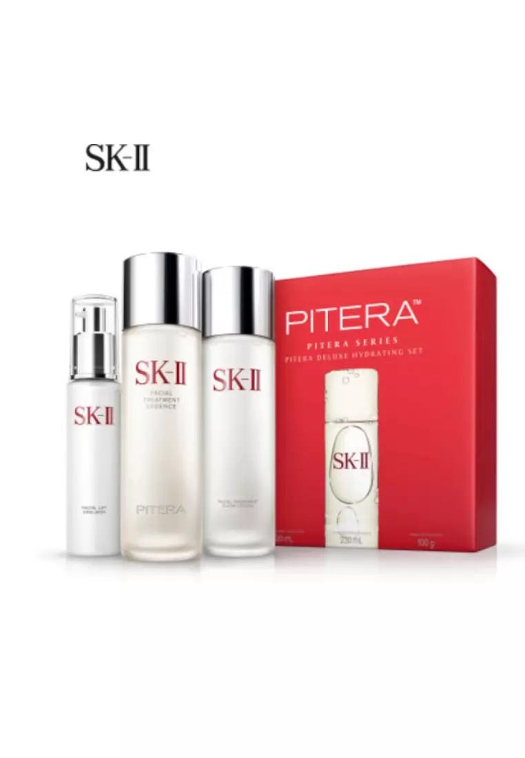 SK-II SK-II Pitera Deluxe Hydrating Set 230ml+230ml+100g 2024 | Buy SK ...