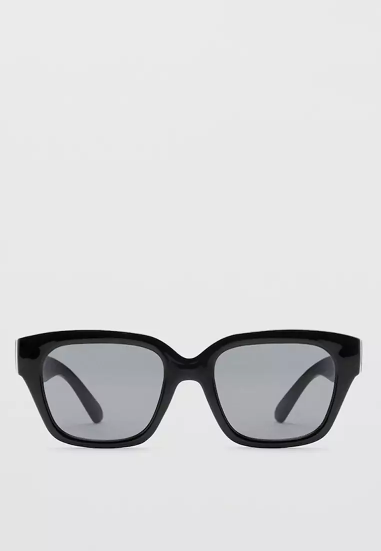 Squared Frame Sunglasses