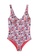 August Society pink Hello Kitty Women's One Piece Swimsuit - Reversible - Pink DD69EUSDF4669DGS_7